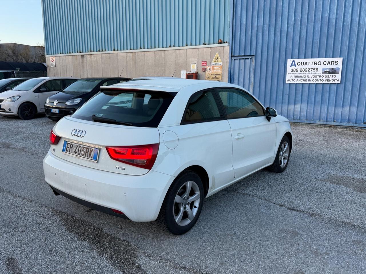 Audi A1 1.2 TFSI Attraction