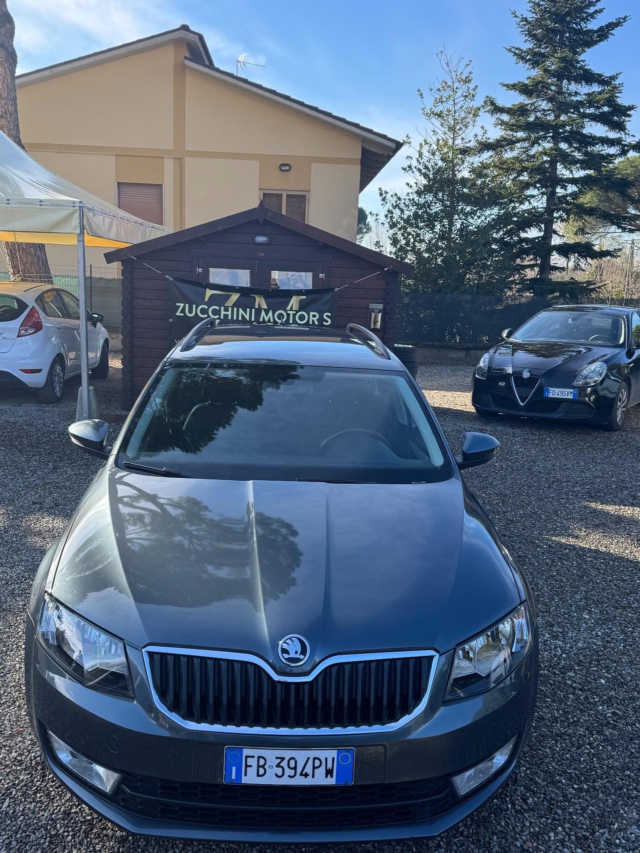 Skoda Octavia 1.4 TSI Wagon Executive G-Tec