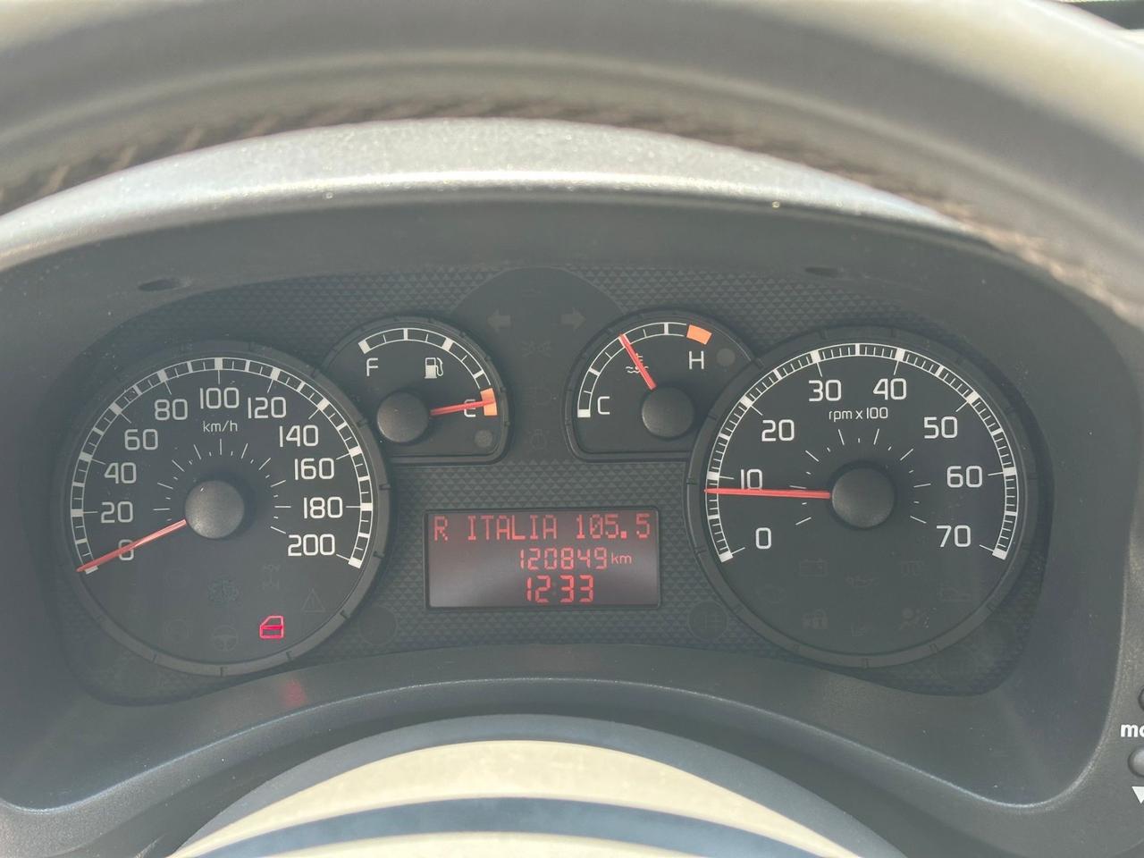 Fiat Panda 1.3 MJT 16V 4x4 Cross