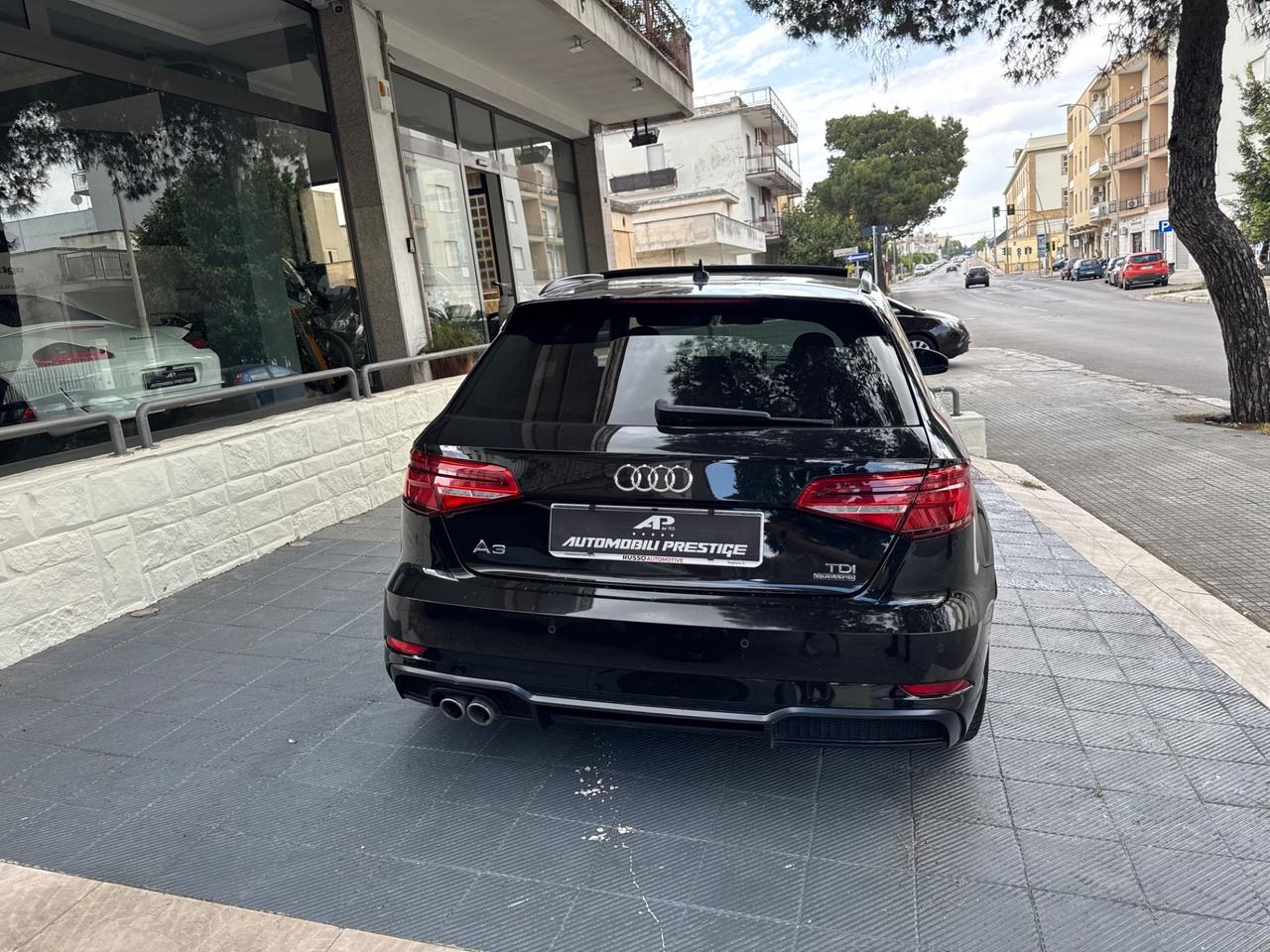 Audi A3 SPB 2.0 TDI 184 CV quattro S tronic line