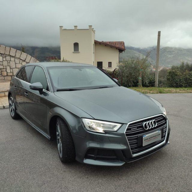 AUDI A3 2.0 TDI 184 CV quattro S tronic Sport S-LINE