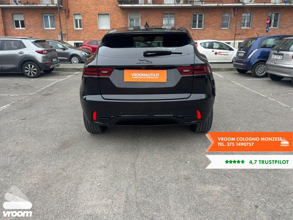 JAGUAR E-Pace (X540) E-Pace 2.0D I4 163 C...
