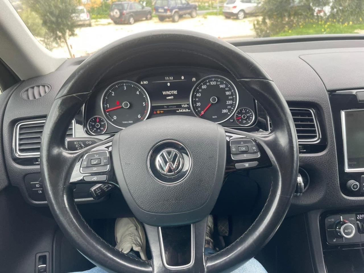 Volkswagen Touareg 3.0 TDI 204 CV tiptronic BlueMotion Technology