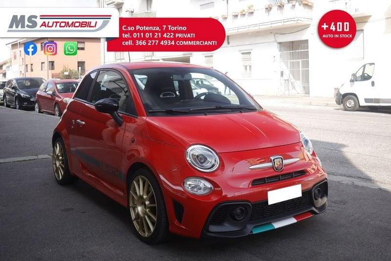 Abarth 595 595 1.4 t-jet 145cv Unicoproprietario