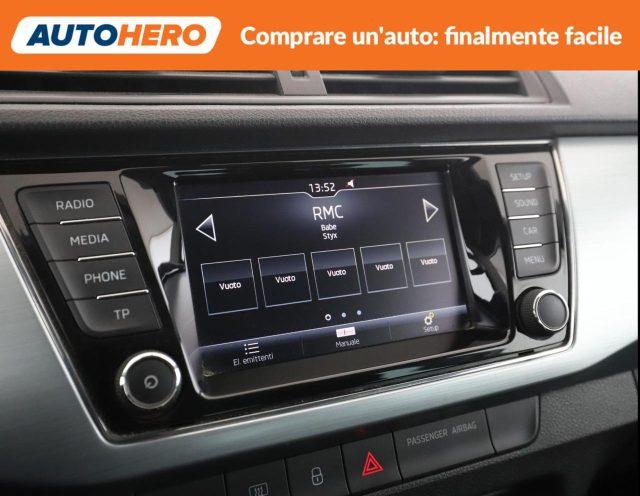 SKODA Fabia 1.0 MPI 75 CV Monte Carlo