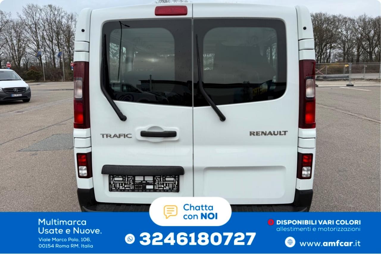 Renault Trafic T2H1 2.0dCi 120CV 30T MANUALE 9POSTI