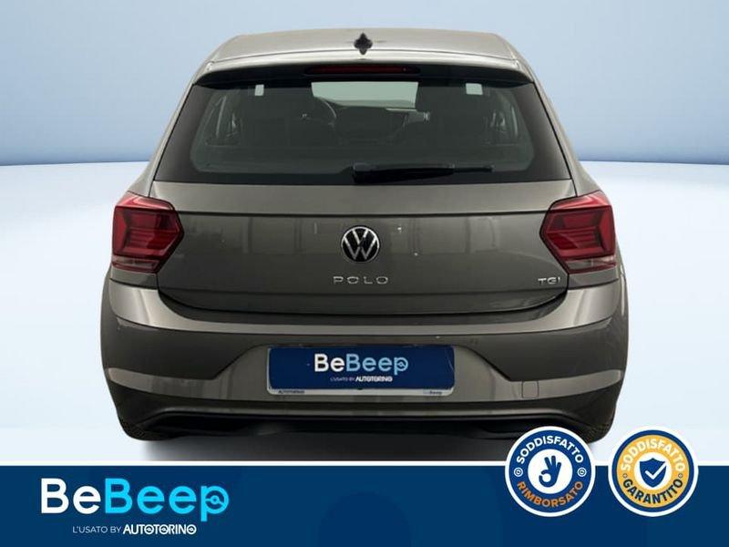 Volkswagen Polo 5P 1.0 TGI COMFORTLINE 90CV MY19