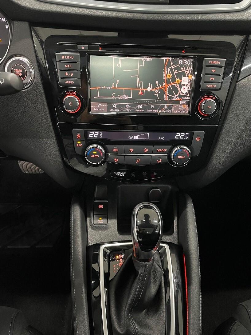 Qashqai 1.5dCi 115cv AUTOMATICA N-Connecta TETTO