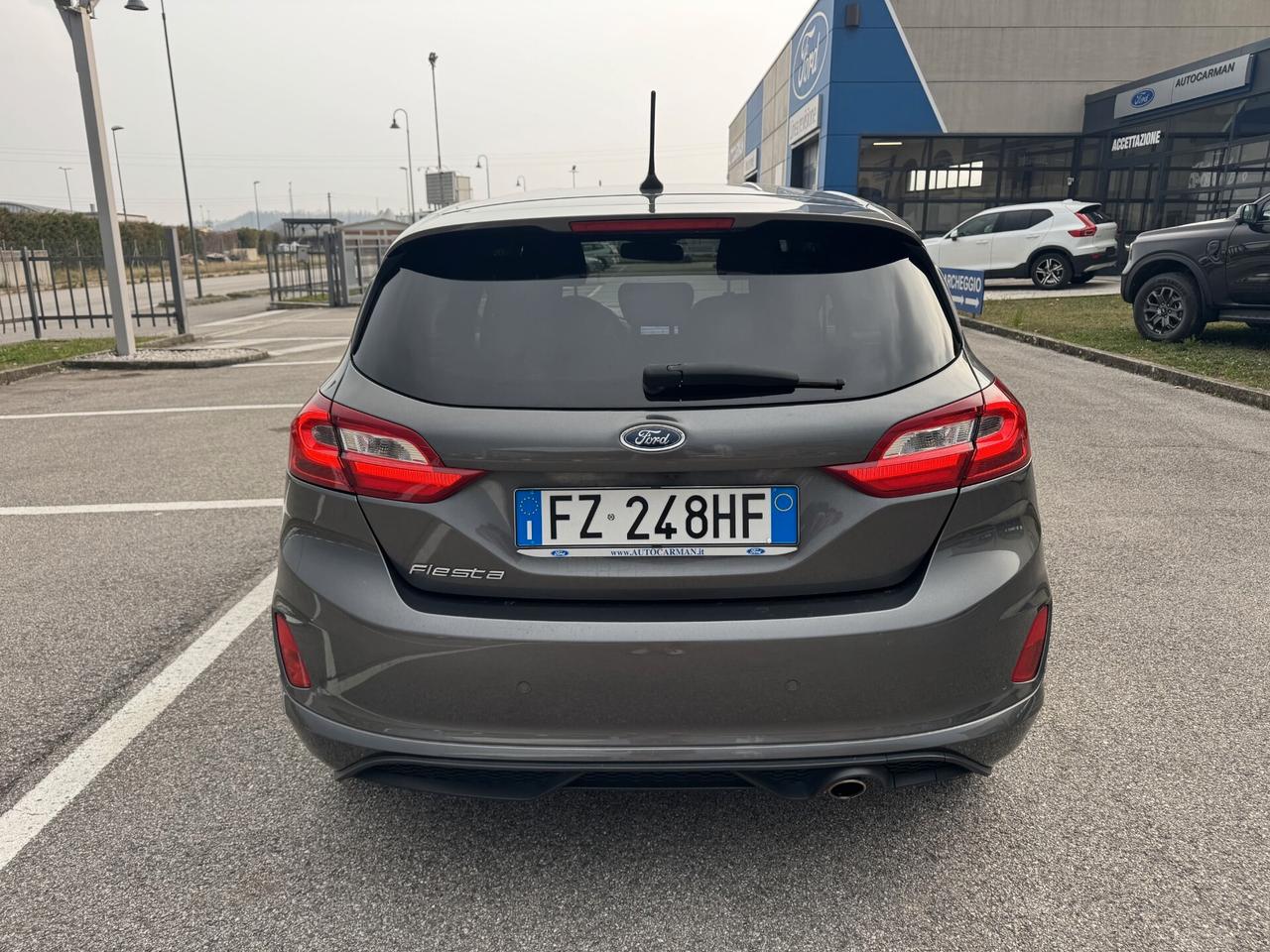 Ford Fiesta St-Line 1.0 EcoBoost 100CV 5p. + Retrocamera