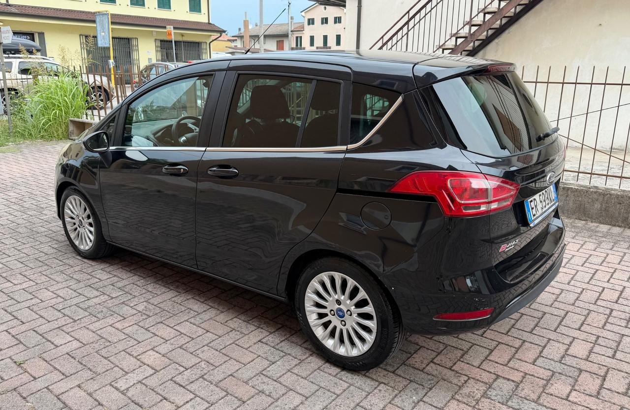 Ford B-Max 1.4 90 CV GPL Titanium Ok Neopatentati