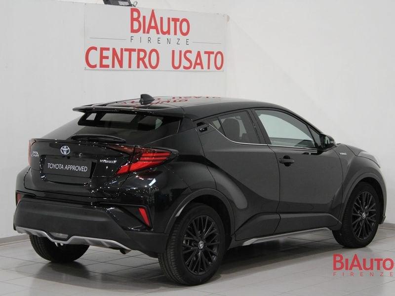 Toyota C-HR C-HR 1.8 Hybrid E-CVT Black Edition