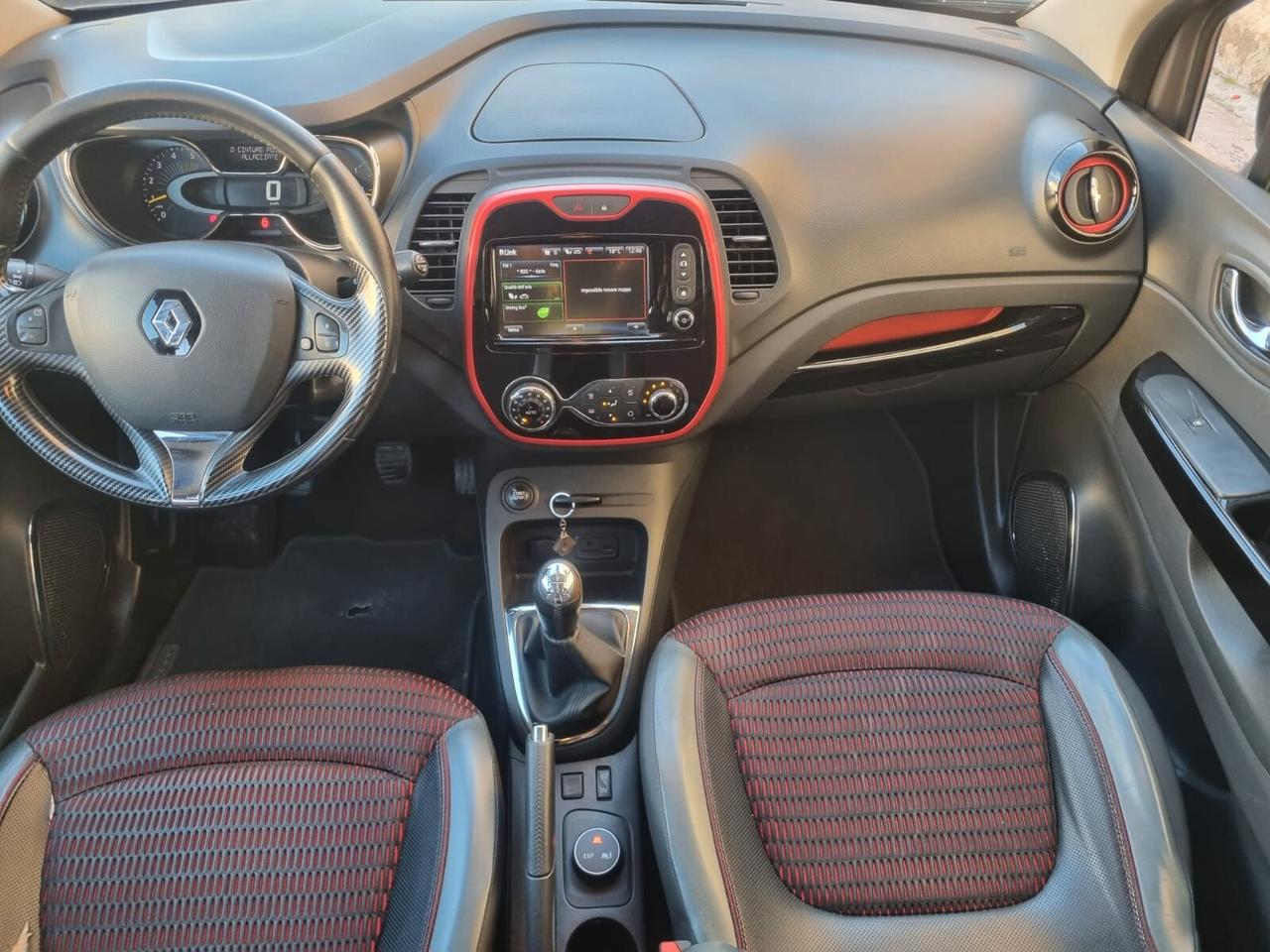 Renault Captur 1.5 dCi 8V 90 CV Project Runway