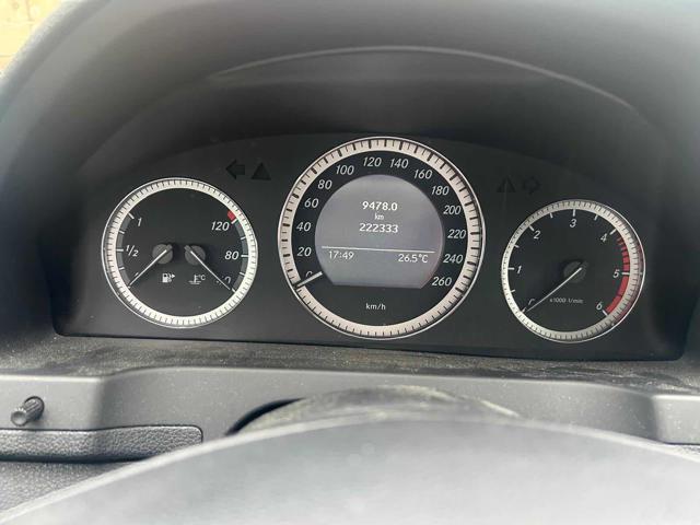 MERCEDES-BENZ C 200 CDI S.W. BlueEFFICIENCY Avantg.AMG motore da fare