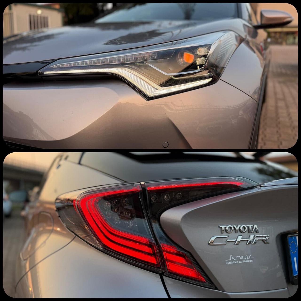 Toyota C-HR 1.2 Turbo CVT 4WD Lounge