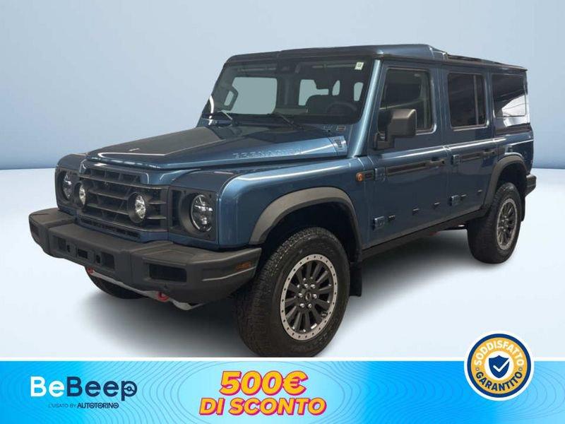 Ineos Grenadier STATION WAGON 3.0 TURBO B FIELDMASTER ED