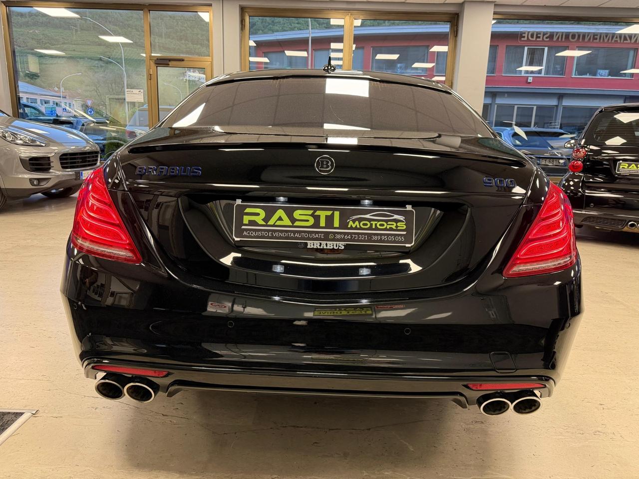 Mercedes-benz S 350 lunga allestimento BRABUS W222