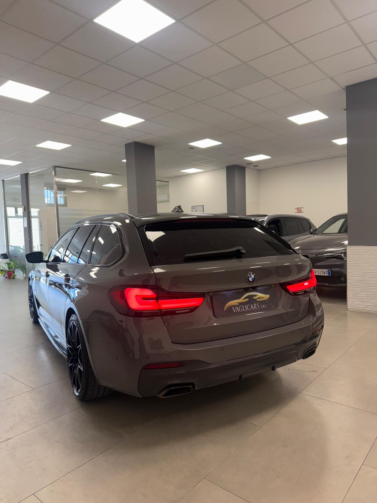 Bmw 520 520d 48V Touring Msport