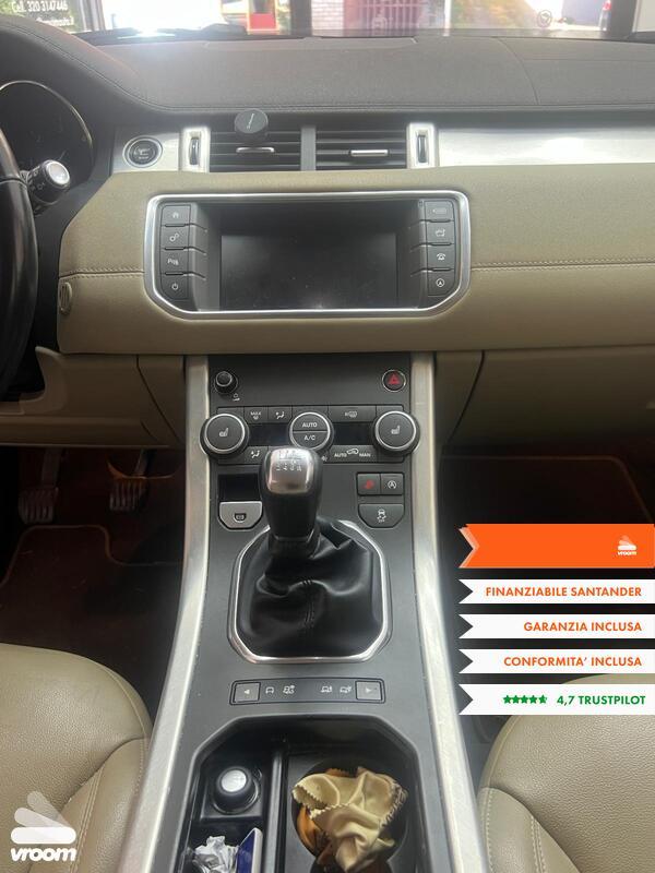 LAND ROVER Rover Evoque 2.0 TD4 150 CV 5p. SE ...
