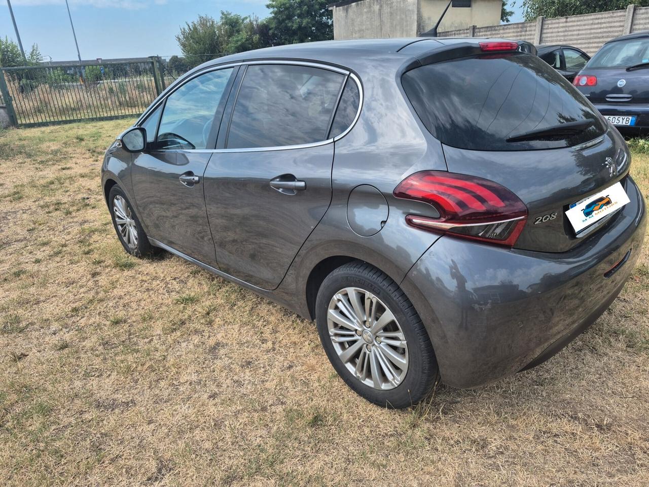 Peugeot 208 110CV EAT6 Allure TAGLIANDI CERTIFICATI