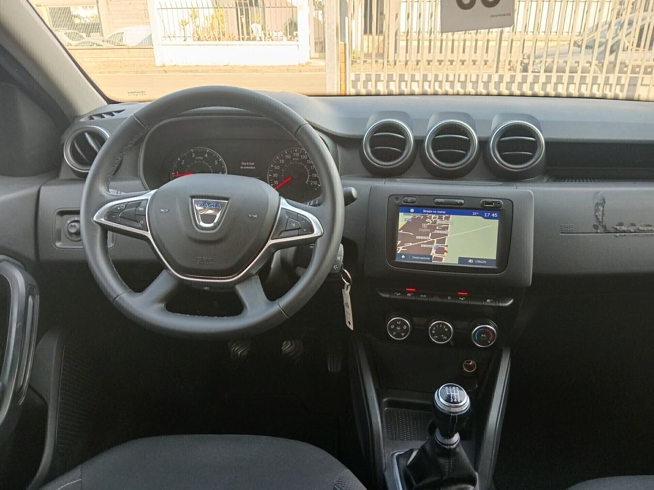 DACIA Duster 4x4 1.500 dCi 110cv Km99.700