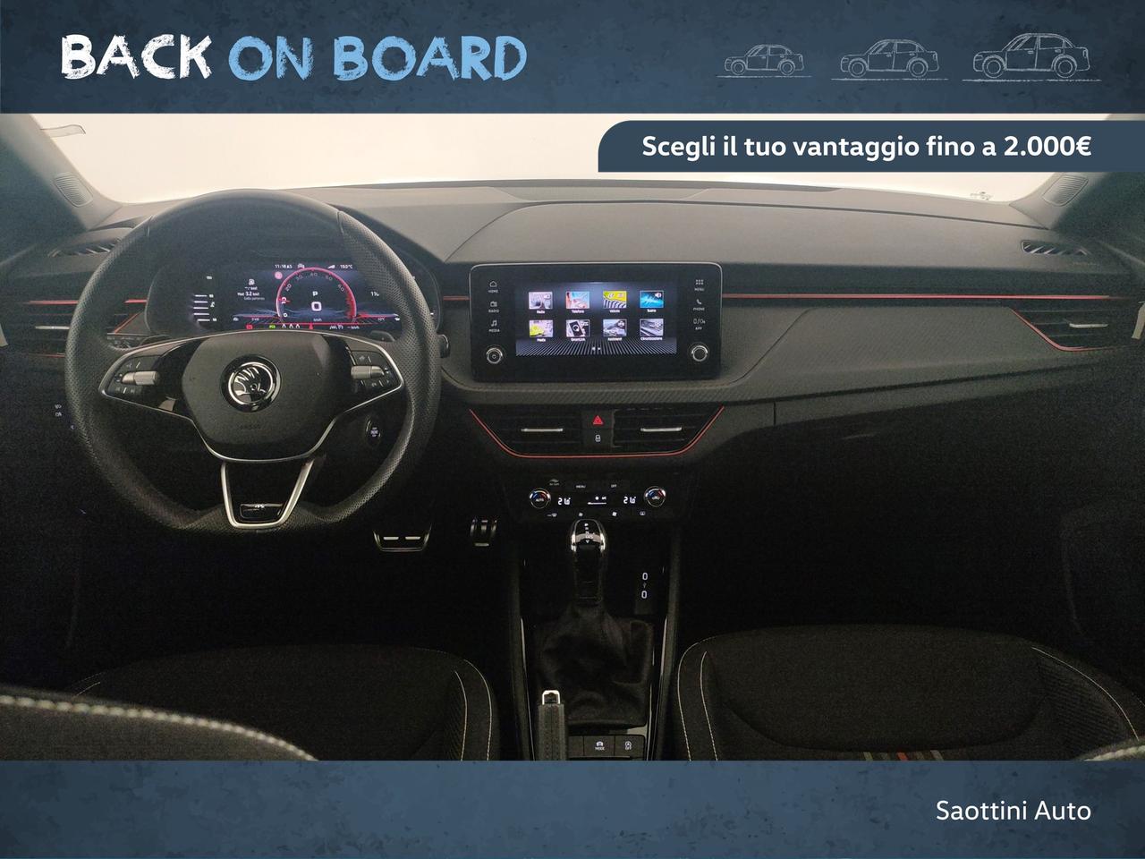 1.0 TSI Monte Carlo 115 CV DSG