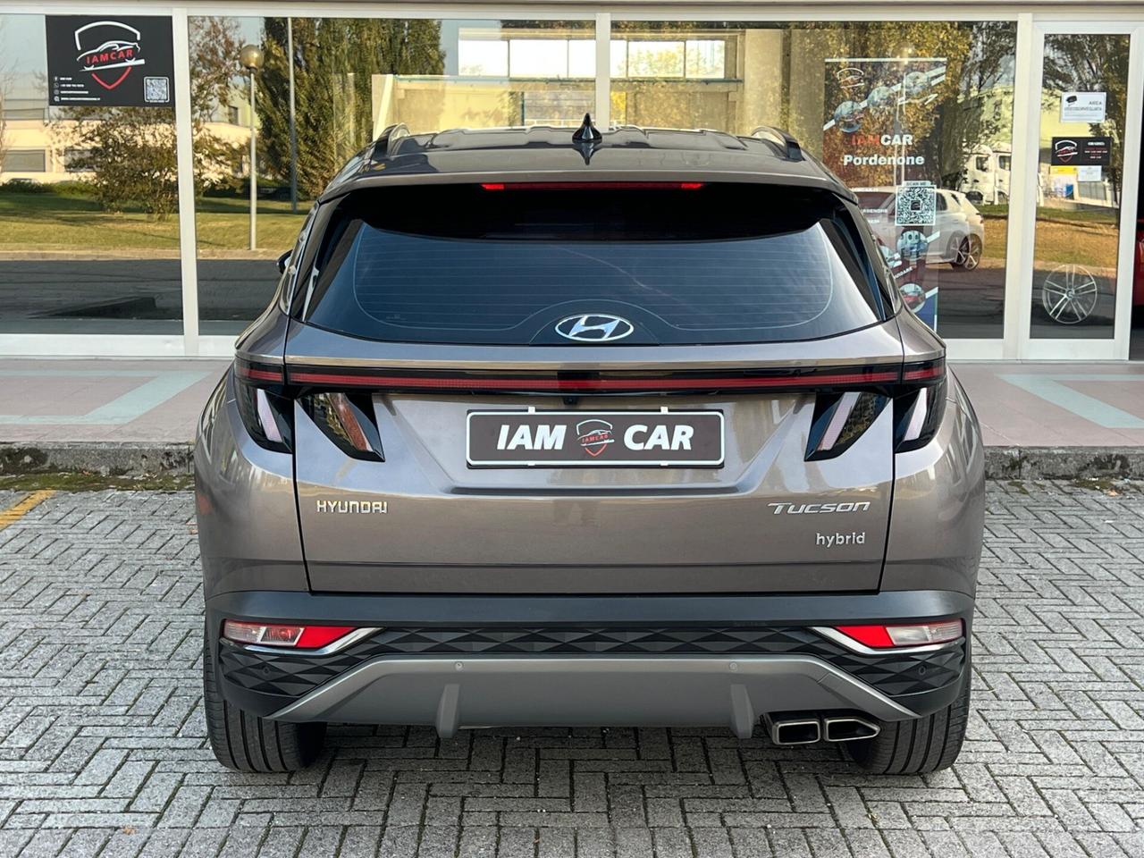 Hyundai Tucson 1.6 HYBRID 180CV AUTOMATICO