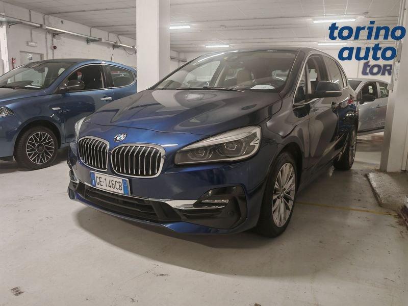 BMW Serie 2 Active Tourer 220d Active Tourer Luxury aut.