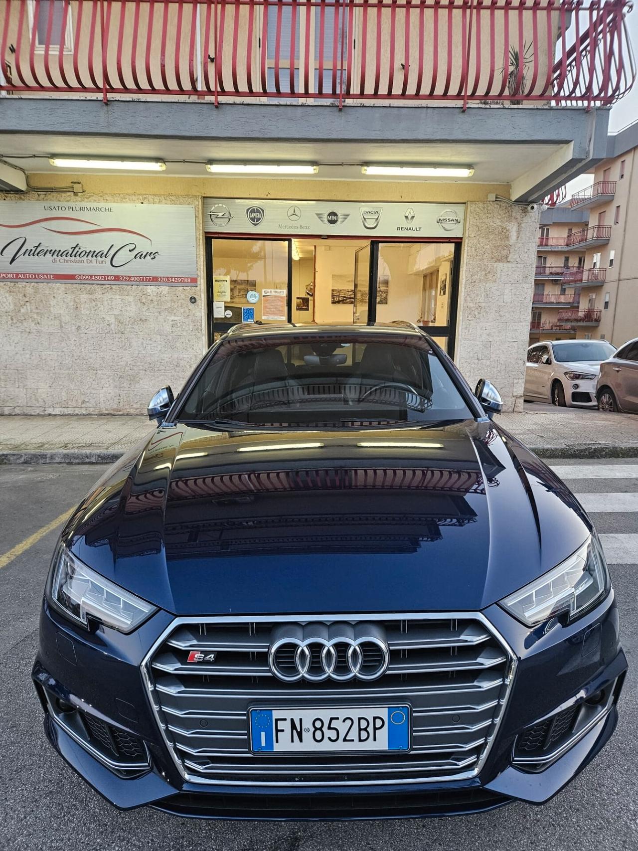 Audi S4 Avant 3.0 TFSI 353cv Quattro FULL IVA ESPOSTA