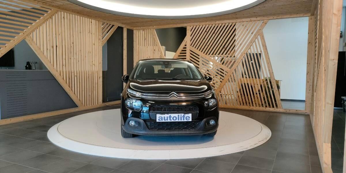 Citroen C3 1.2 puretech Shine s&s 83cv neopatentati my18