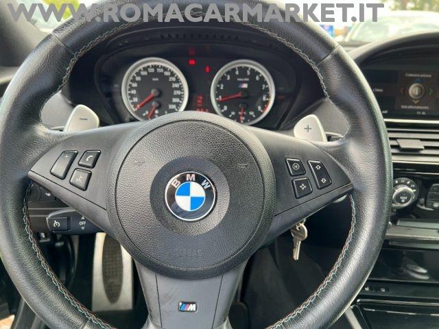 BMW M6 cat KM CERTIFICATI CRONOLOGIA MANUTENZIONE