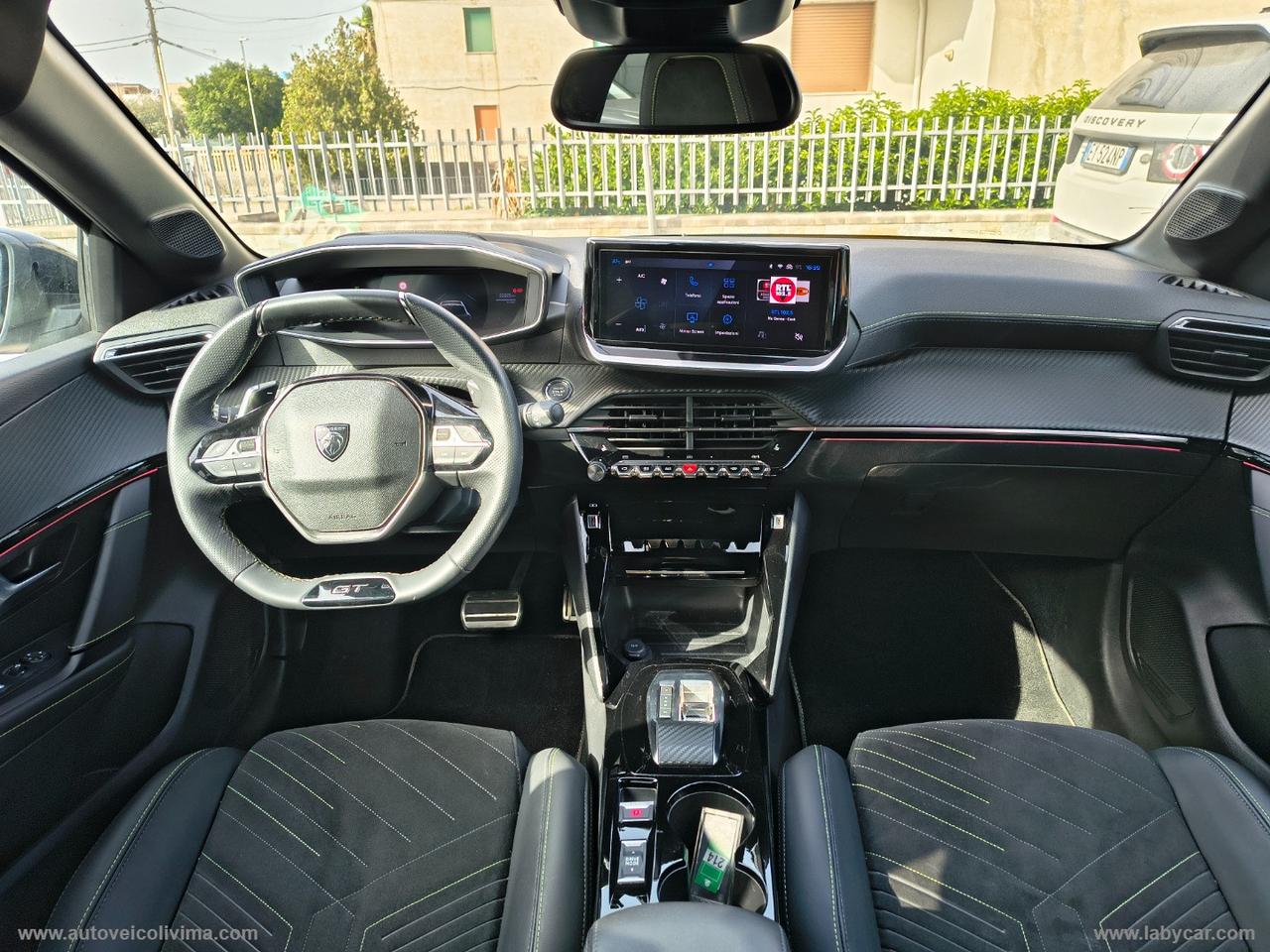 PEUGEOT 208 Hybrid 145 e-DCS6 GT
