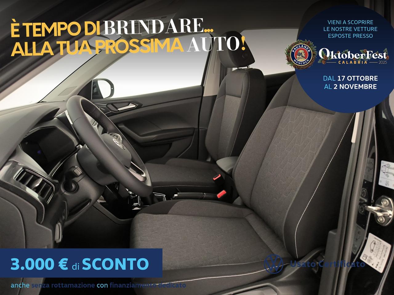 Volkswagen T-Cross 1.0 tsi edition plus 95cv