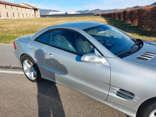 Mercedes-benz SL 500 350 cat