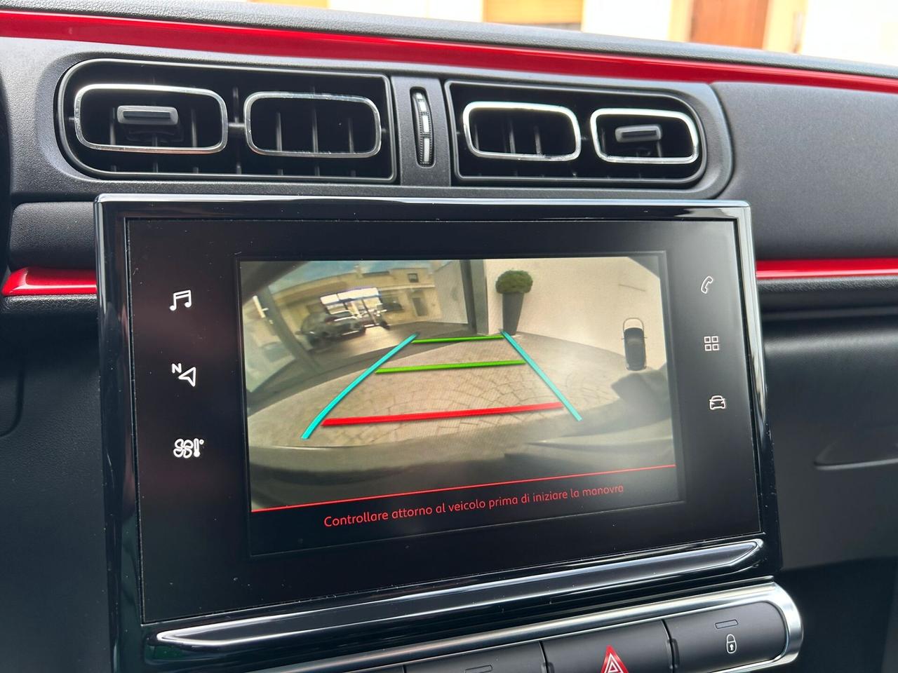 Citroen C3 1.6 HDI 75 Cv SHINE RET. Km99.000-2017