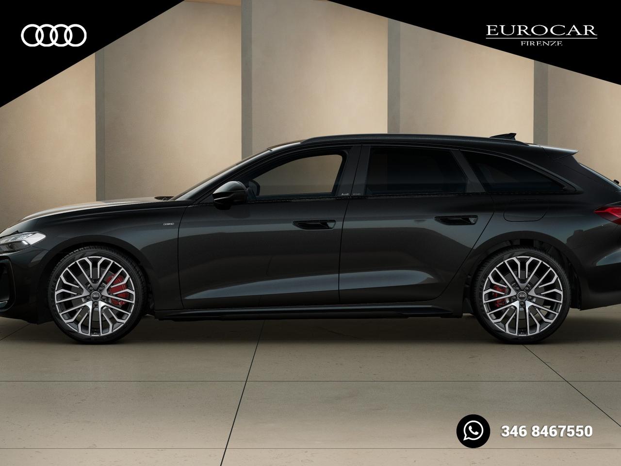 Audi A5 avant 2.0 e-hybrid s line edition quattro 299cv s-tronic