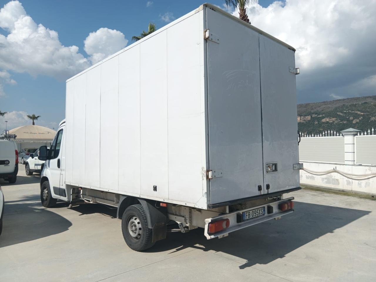 Ducato 35 2.3 MJT 150 CV CON CASSA VEICOLO PERFETTO