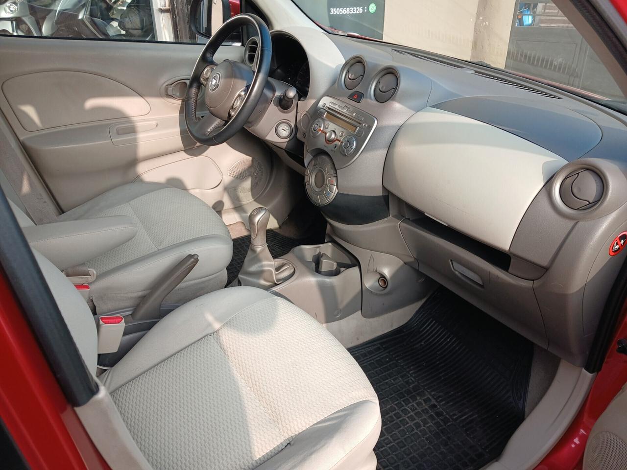 Nissan Micra 1.2 12V 5 porte Acenta