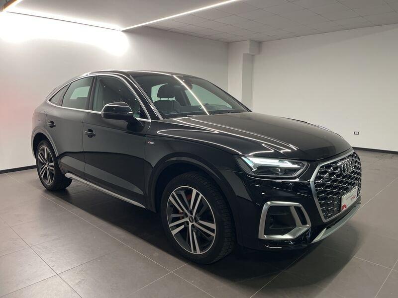 Audi Q5 Audi Sportback S line plus 40 TDI quattro 150(204) kW(PS) S tronic