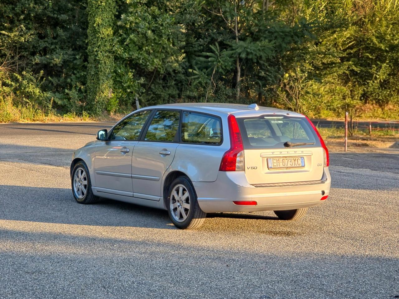 Volvo V50 D2 R-design CV-114 E5 Manuale NEO 2012