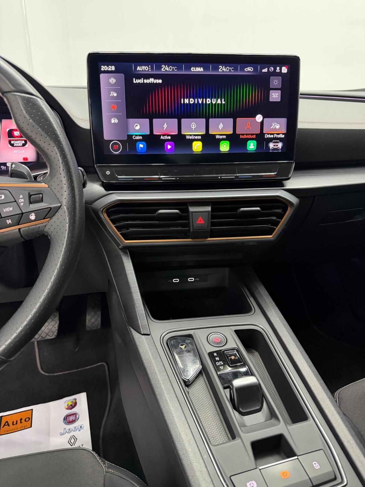 Cupra Formentor 2.0 TDI 4Drive DSG 64 mila km