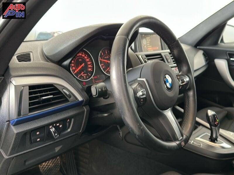 BMW Serie 1 118d MSport Automatica