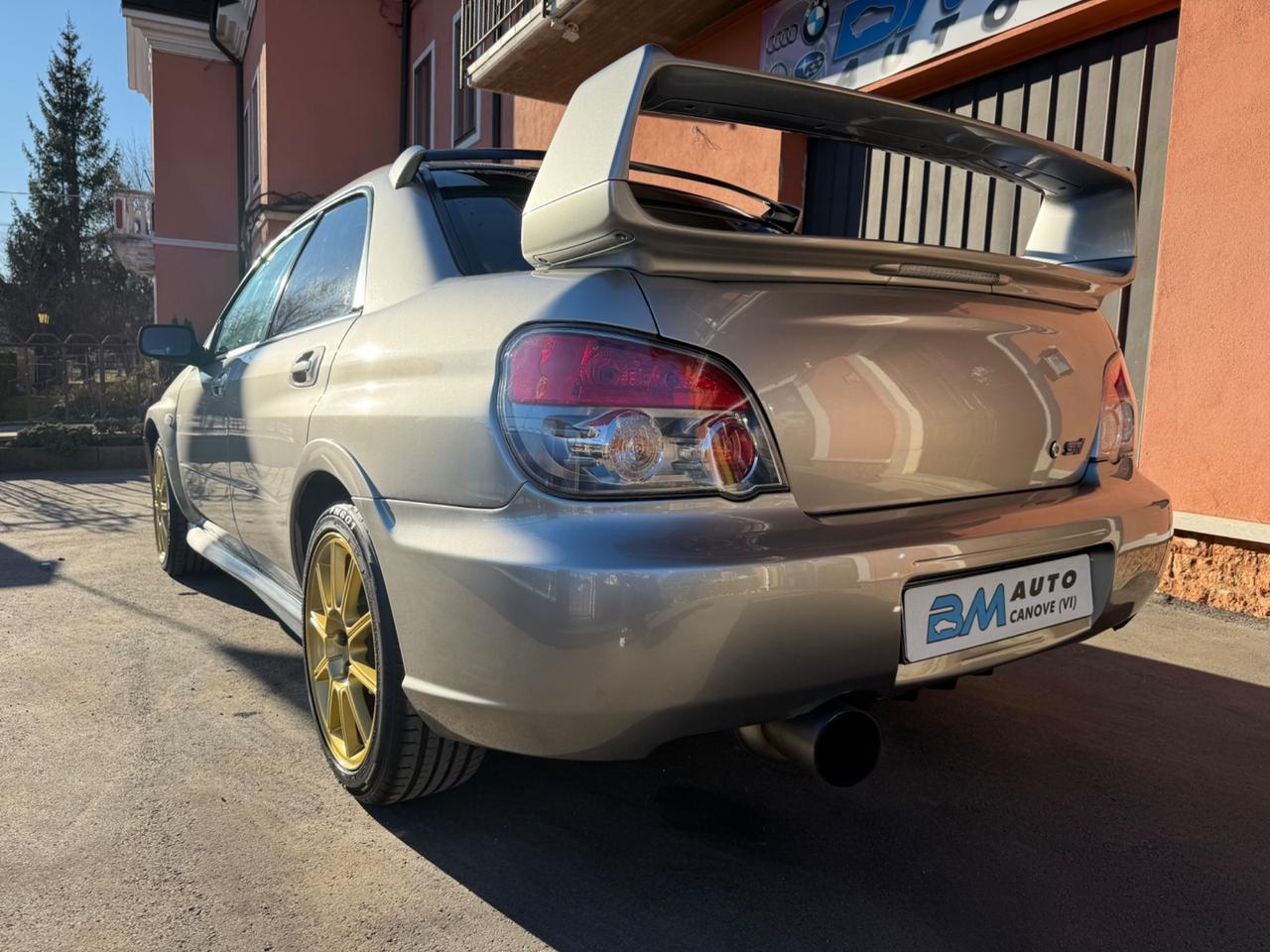 Subaru Impreza 2.0 turbo 16V cat STi YL DCCD