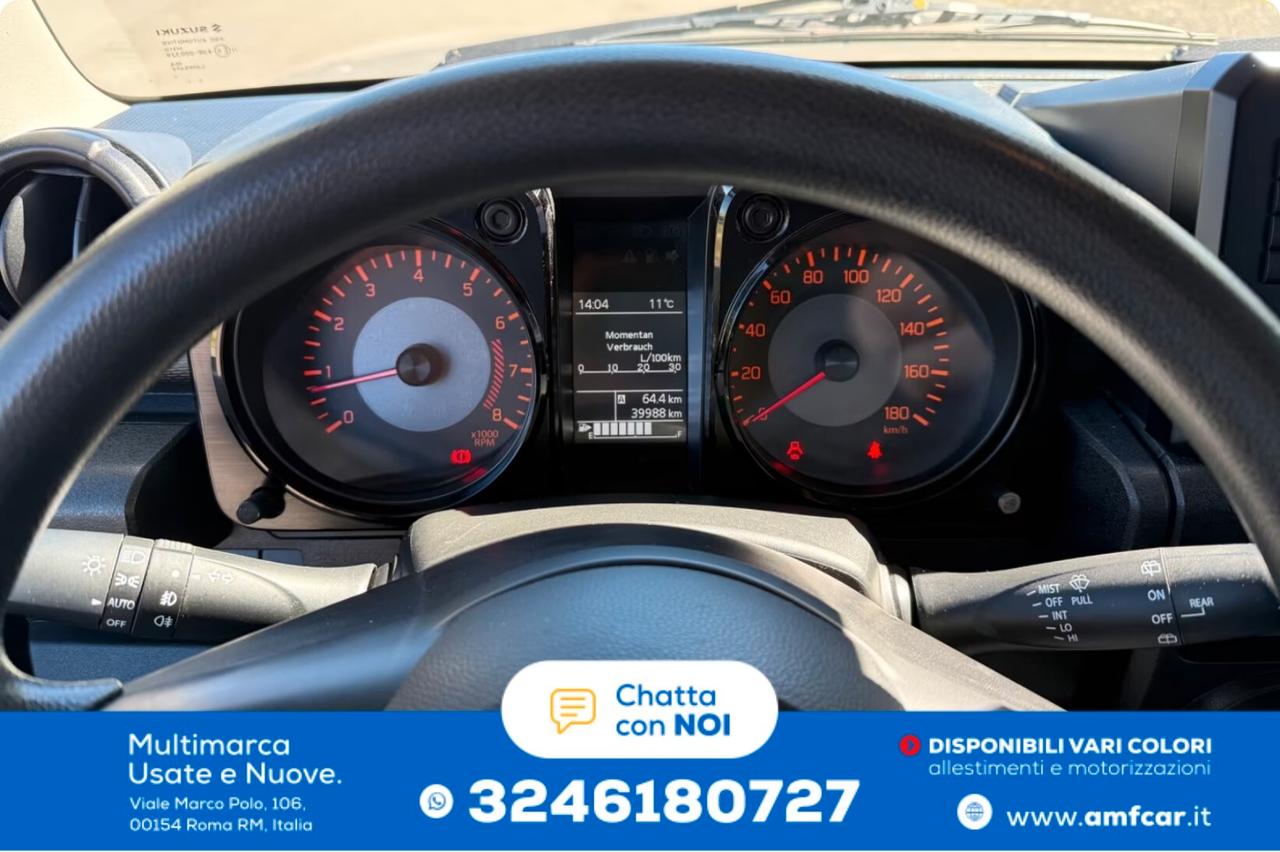 Suzuki Jimny 1.5 ALLGRIP Comfort