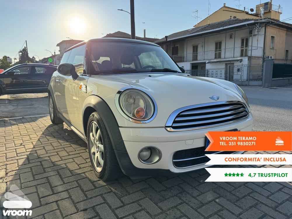 MINI (R56) Mini 1.6 16V Cooper D