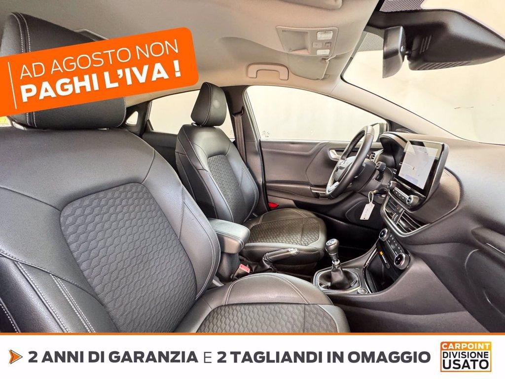 FORD Puma 1.0 ecoboost h titanium x s&s 125cv del 2022