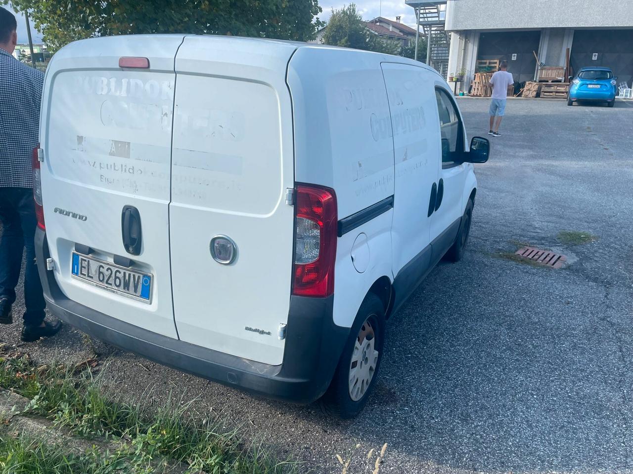 Fiat Fiorino 1.3 MJT Furgone clima ecc.2012