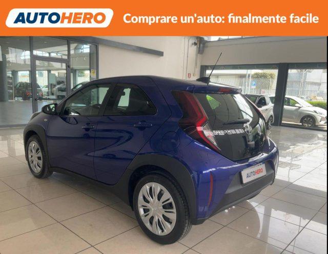 TOYOTA Aygo X 1.0 VVT-i 72 CV 5 porte Active