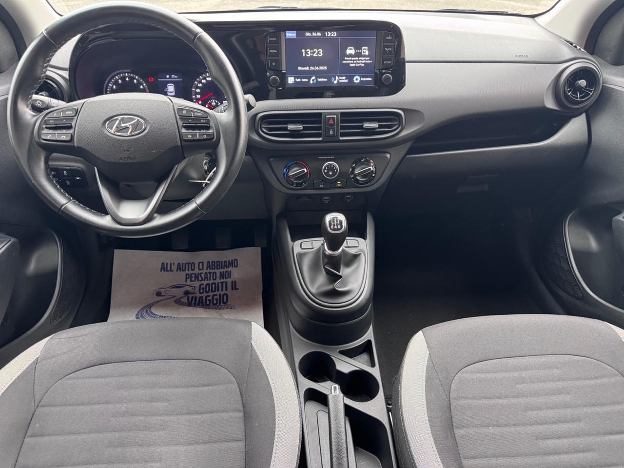 Hyundai i10 1.0 MPI Tech No Obbligo Finanz.