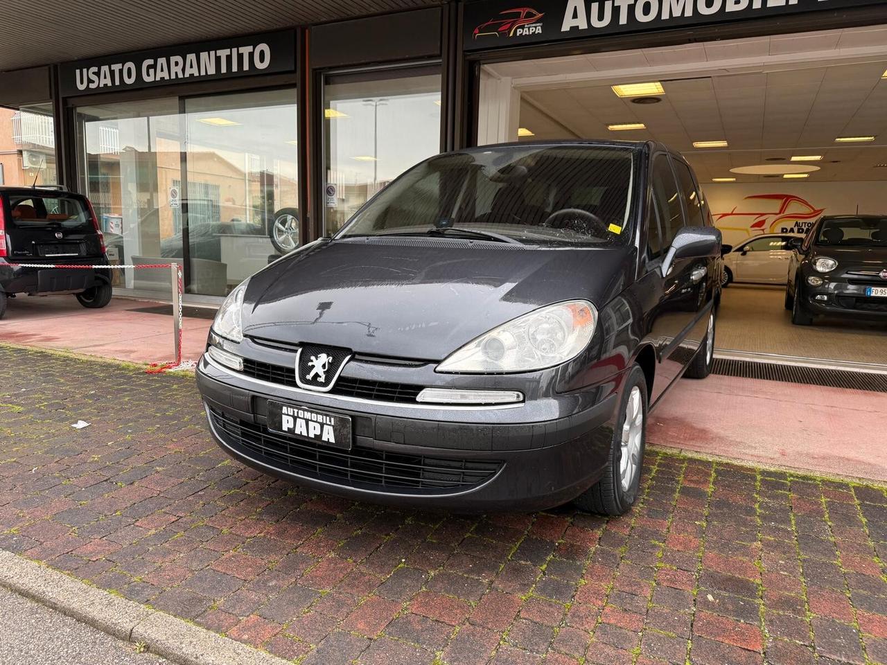 Peugeot 807 2.0 HDi FAP SV