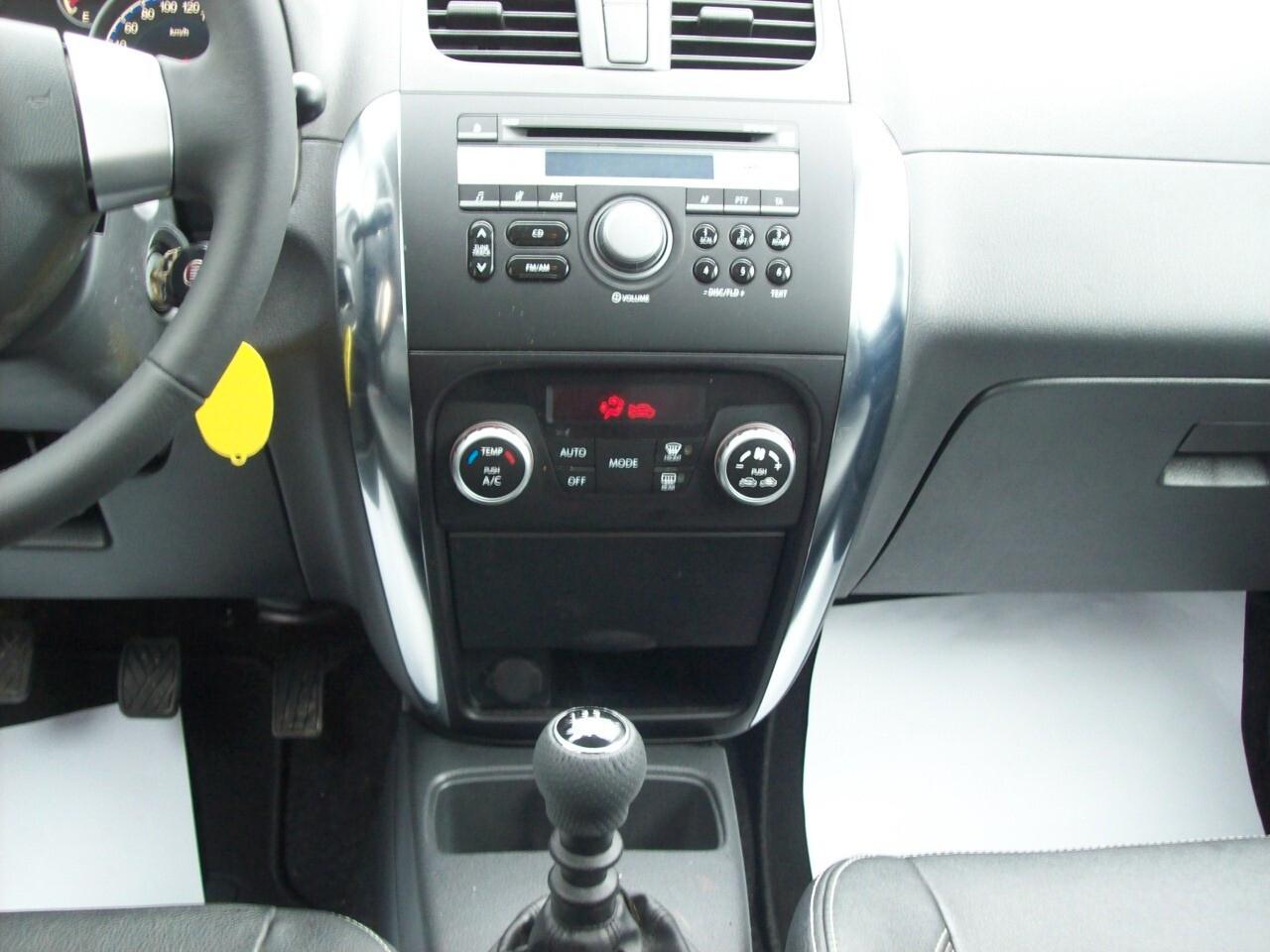 FIAT SEDICI 2.0 MTJ CV.136 4X4 Experience